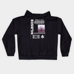 STREET WEAR SILENCE T-shirt Kids Hoodie